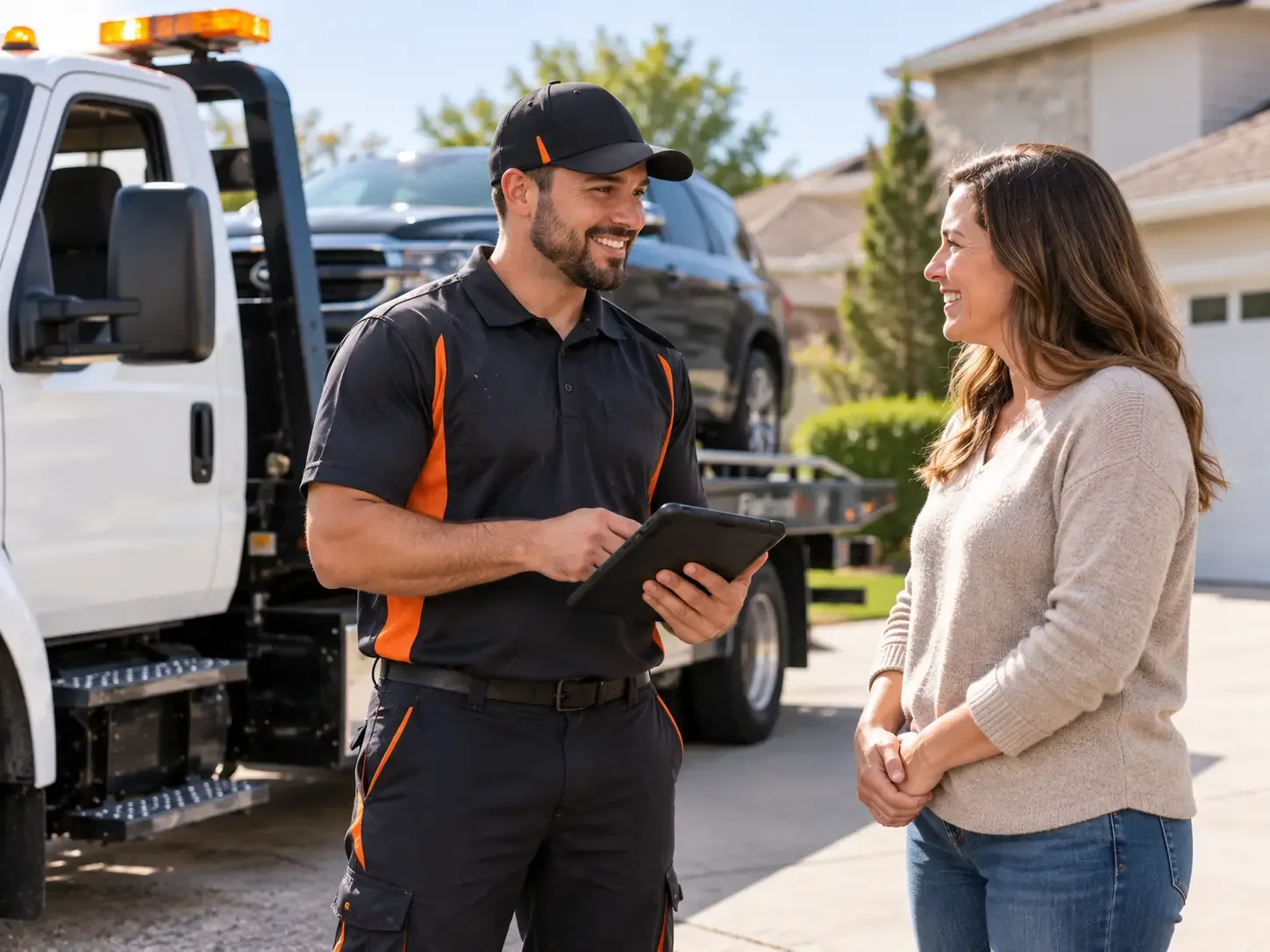Flatbed Towing Lexington, OK FAQs